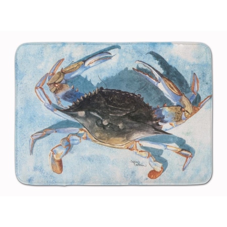 Carolines Treasures Crab Machine Washable Memory Foam Mat 8055-RUG